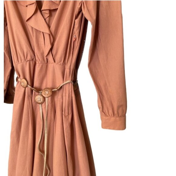 Vintage Barbara Barbara California Western Dress Size 10 - Picture 4 of 9